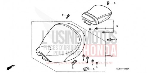 SIEGE VT125CX de 1999